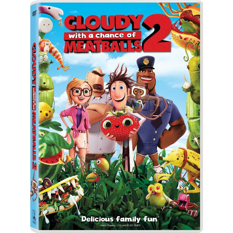 Cloudy with a Chance of Meatballs 2, 1 of 2