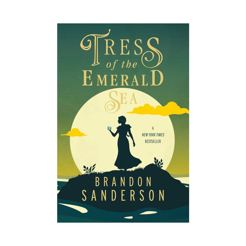 Tress of the Emerald Sea - (Secret Projects) by  Brandon Sanderson (Paperback), 1 of 2
