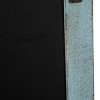 Olivia & May Wood Sign Wall Decor with Chalkboard Blue: Farmhouse Style, Carved, Vertical Orientation, Spot Clean - 4 of 4