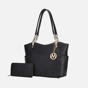 MKF Collection Allison Tote Bag & Wallet by Mia K - 1 of 4