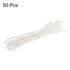 Unique Bargains Craft Twigs Decoration Round Wood Sticks 50 Pcs - 3 of 4