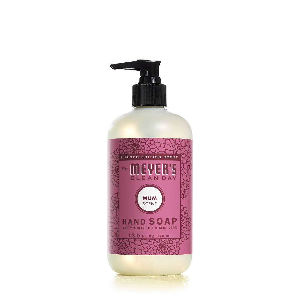 Mrs. Meyer's Clean Day Hand Soap - Mum - 12.5 fl oz