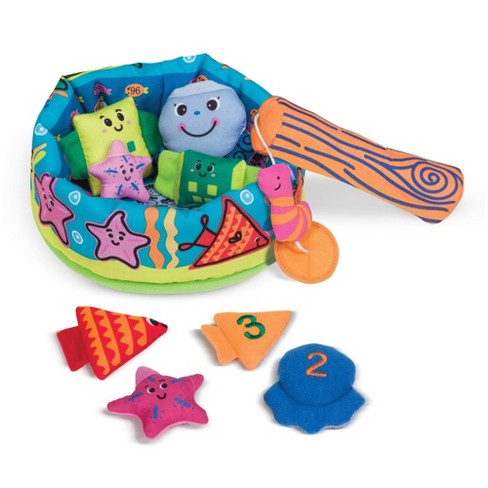 Melissa & Doug K's Kids Fish And Count Learning Game With 8
