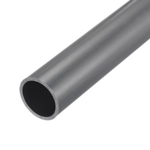 Unique Bargains PVC Water Plumb Crafts Cable Sleeve Rigid Round Pipes 14" Length - 1 of 4