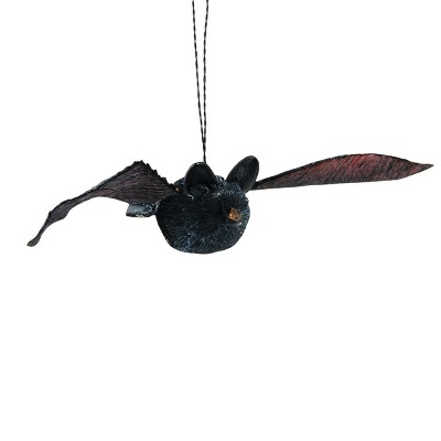 Gallerie II Natural Flying Bat Ornament