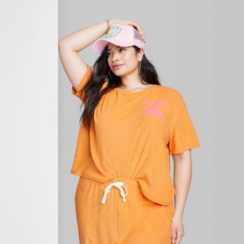 Established and Co Cropped Ladies Baseball Jersey