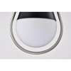 Nuvo Lighting Admiral 1 - Light Pendant in  Matte Black/Brushed Nickel - 3 of 4