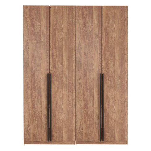 Manhattan Comfort Set of 2 Lee 2 Door Wardrobe Closets - image 1 of 4