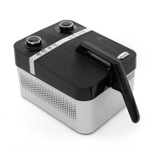 Brentwood Select 3.4 Quart Rapid Electric Air Fryer in Stainless Steel - 1 of 4