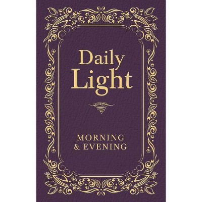 Daily Light - by  Thomas Nelson (Leather Bound)