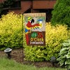Briarwood Lane Garden Flag 12x18 For Outdoor It's 5 O'clock Summer Burlap For Summer Garden Flag Flags For Outside - 4 of 4