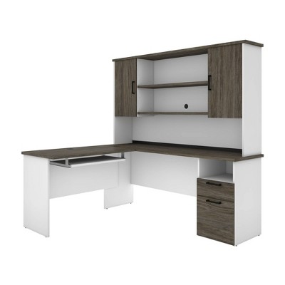 target desk with hutch