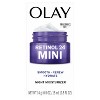 Olay Regenerist Retinol 24 + Peptide Night Face Moisturizer Fragrance-Free - Trial Size - 0.5oz - 2 of 4