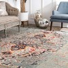 Nuloom Distressed Persian Sarita Area Rug - 2 of 4