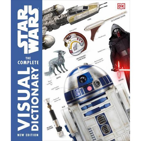 Star Wars: The Last Jedi The Visual Dictionary & Incredible Cross