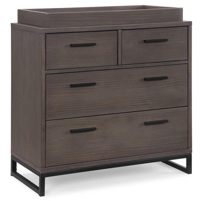 Simmons - Brandclub - Simmons Kids' Foundry 4 Drawer Dresser with Changing  Top