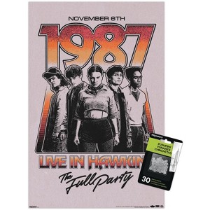 Trends International Netflix Stranger Things: Season 5 (2025) - Live In Hawkins Unframed Wall Poster Prints - 1 of 4