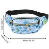 Unique Bargains Bears Print Fanny Pack 1 Pc - 3 of 4