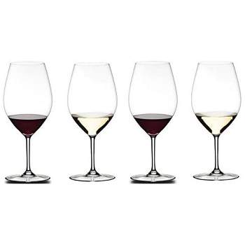 Riedel The O 11.25 Ounce Viognier/chardonnay Wine Tumbler 3+1 Value ...