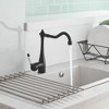 Traditional Single-Handle Standard Kitchen Faucet - 3 of 4