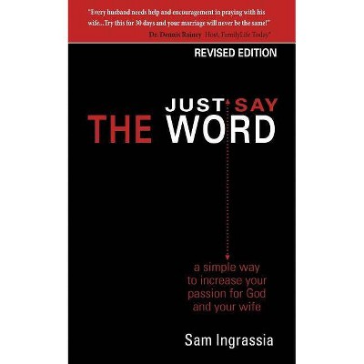 Just Say the Word - by  Sam Ingrassia (Paperback)