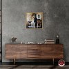 Notoriart His Favorite Drink Bar Cart Art For Men Framed - 2 of 4