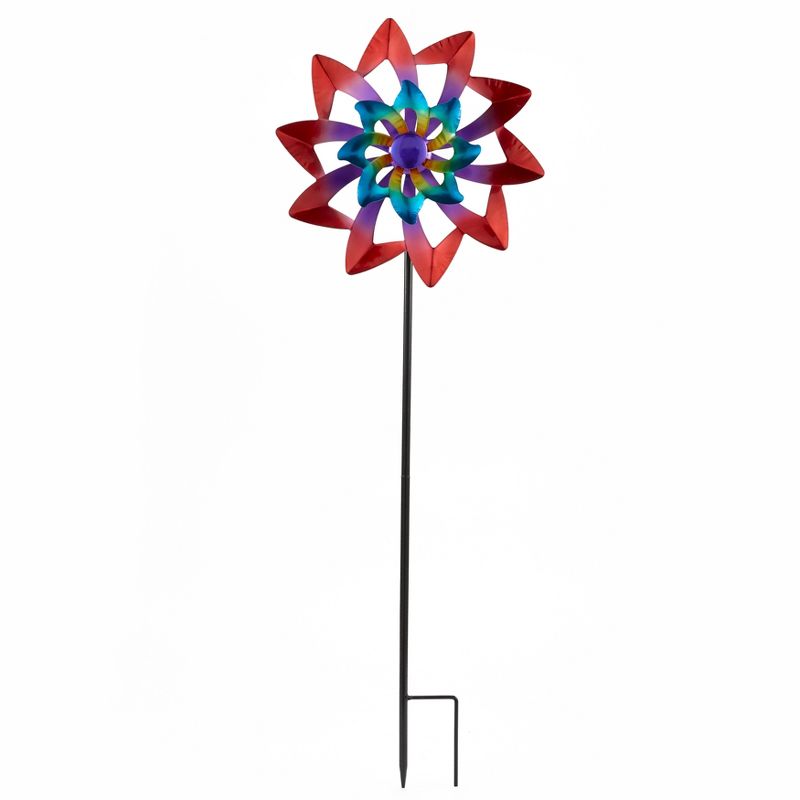 The Lakeside Collection Metal Windspinner Stakes, 2 of 9