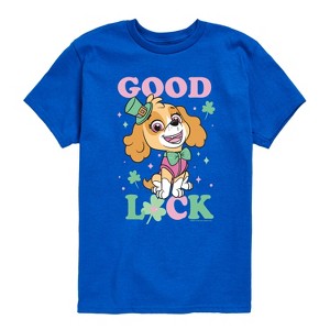 Boys' - Paw Patrol - Good Luck Skye Short Sleeve Graphic T-Shirt - 1 of 4