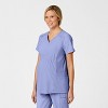 Wink W123 Maternity V-Neck Scrub Top - 3 of 4