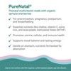 Pure Synergy PureNatal® – Prenatal Multivitamin for Pregnancy & Postpartum Support – 120 Tablets - 4 of 4