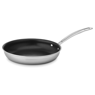 Cuisinart Multiclad Pro 10" Tri-Ply Stainless Steel Non-Stick Skillet - MCP22-24NSN