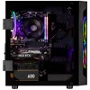 CLX SET Gaming PC TGMSETRTA3701BM - AMD Ryzen 7 5700X 3.4GHz 8-Core, 16GB DDR4, GeForce RTX 4060 8GB, 1TB NVMe M.2 SSD, 2TB HDD, WiFi, Win 11 - 2 of 4