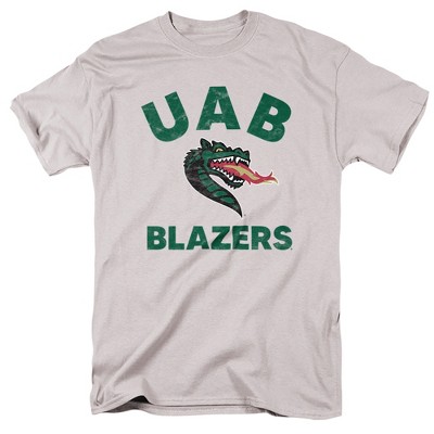 Men's University of Alabama at Birmingham Official Blazers Logo T-Shirt Blazers Logo