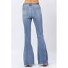 Women's Hi-Rise Destroyed Fit & Flare Jean - Judy Blue - 2 of 3