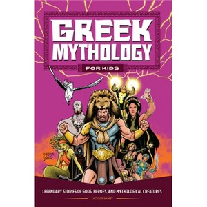 Greek Mythology for Kids - by  Zachary Hamby (Paperback) - 1 of 1