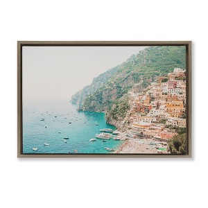 Stupell Industries Amalfi Coast Harbor, 25" x 17" - 1 of 4