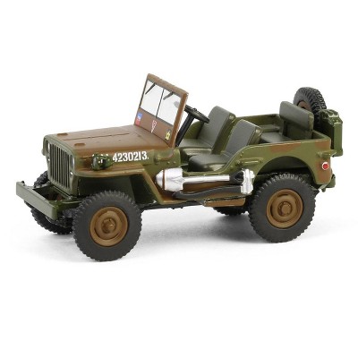 1/64 1942 Willys MB, 1st Canadian Tank Brigade, Three Rivers Reg England 61050-A