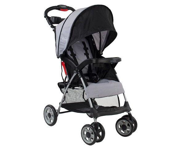 Kolcraft Cloud Plus Lightweight Stroller - Slate