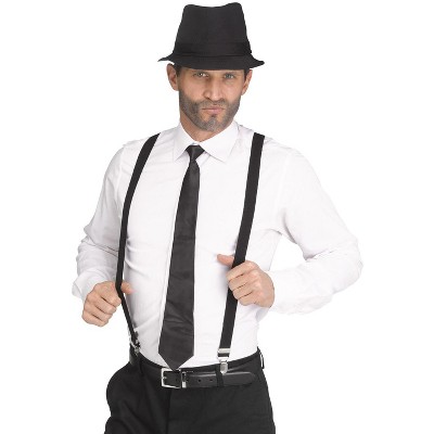 Fun World 1920's Gatsby Gangster Adult Costume Kit, Standard : Target