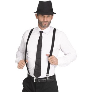 Fun World 1940's Mobster Men's Costume Kit - 1 of 1