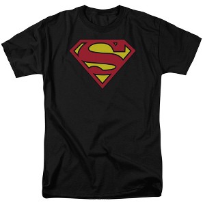 Men's Superman Classic Logo Adult T-Shirt - 1 of 4