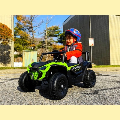 Lomsoe ride on car, kids electric UTV car, Ride On Car for Kids,12V Ride On UTV Toy Electric Car with remote control / for 3~6 years boys/girls