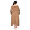 L I V D Women's Lyra Off Shoulder Maxi Dress - 3 of 3