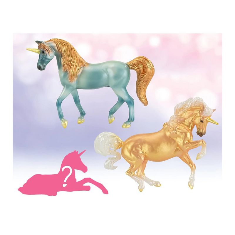 Breyer Animal Creations Breyer Unicorn Foal Surprise  | Set A, 1 of 2