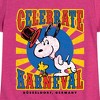 Girls' - Peanuts -  Fitted Short Sleeve Graphic T-Shirt - image 2 of 4