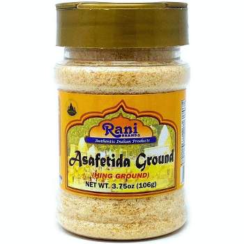 Asafetida (Hing) Ground - 3.75oz (106g) - Rani Brand Authentic Indian Products