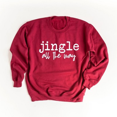 Simply Sage Market Women's Graphic Sweatshirt Jingle All The Way