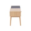 NicBex Storage Bench Contemporary Bench with Pull-Out Drawer for Bedroom and Entryway - 2 of 3