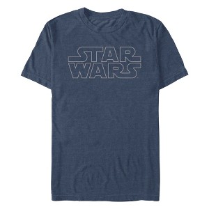 Men's Star Wars: A New Hope Line Classic Logo T-Shirt - 1 of 4
