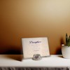 Pavilion Gift Company - Daughter - 5" x 7" Jeweled Photo Frame - Single Image Frames - 2 of 4